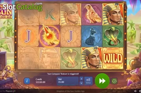 Οθόνη7. Kingdom of the Sun: Golden Age Κουλοχέρης