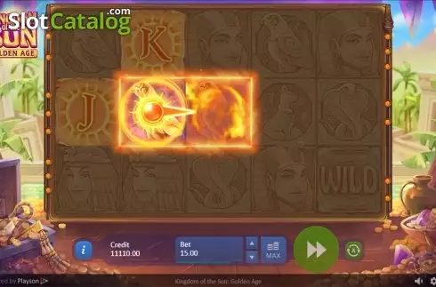 Οθόνη8. Kingdom of the Sun: Golden Age Κουλοχέρης