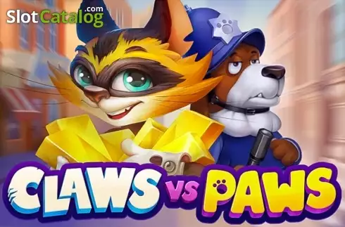 Claws vs Paws Λογότυπο Claws vs Paws Λογότυπο