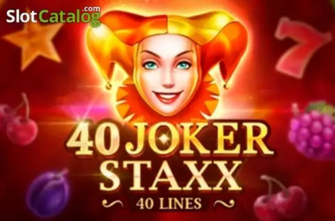 40 Joker Staxx: 40 lines Λογότυπο 40 Joker Staxx: 40 lines Λογότυπο