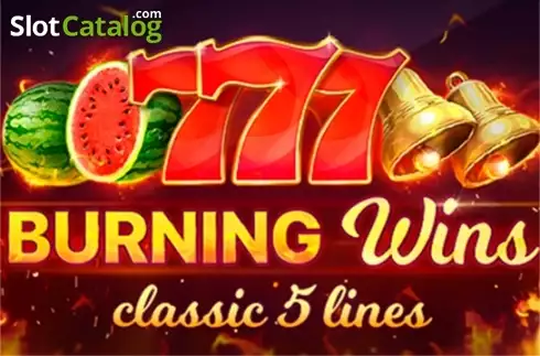 Burning Wins: classic 5 lines