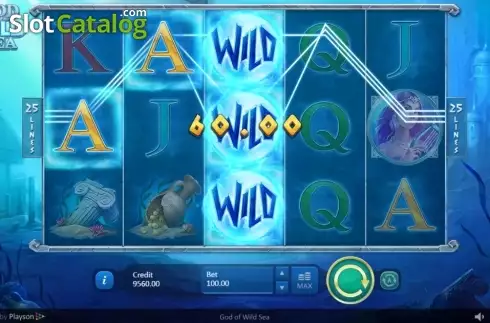 Οθόνη5. God of Wild Sea Κουλοχέρης
