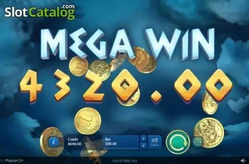 Οθόνη7. God of Wild Sea Κουλοχέρης