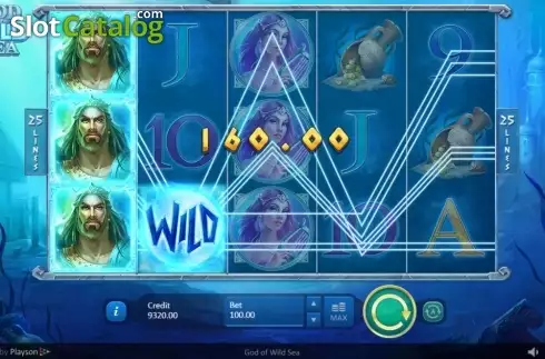 Οθόνη6. God of Wild Sea Κουλοχέρης