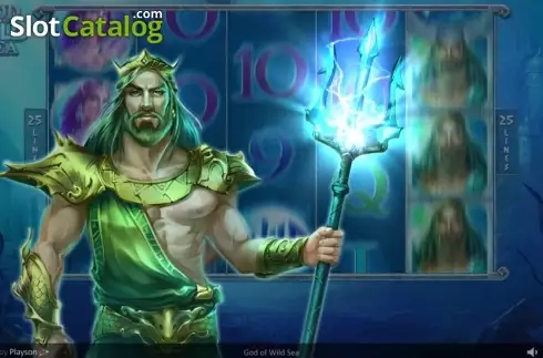 Οθόνη8. God of Wild Sea Κουλοχέρης