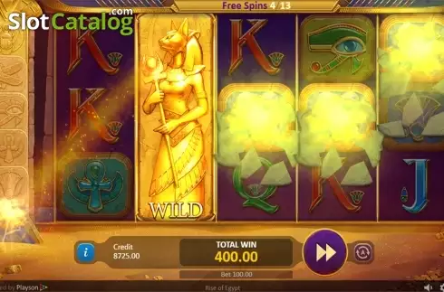 Οθόνη9. Rise of Egypt Κουλοχέρης 