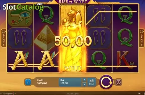 Οθόνη4. Rise of Egypt Κουλοχέρης 