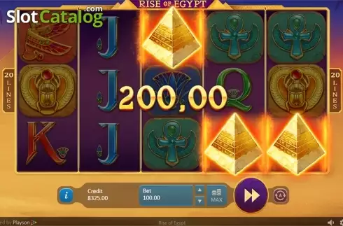 Οθόνη6. Rise of Egypt Κουλοχέρης 