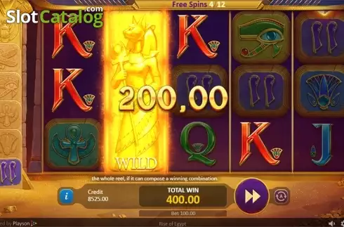 Οθόνη8. Rise of Egypt Κουλοχέρης 