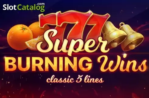 Super Burning Wins: classic 5 lines Λογότυπο