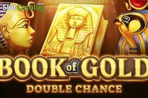 Book of Gold: Double Chance Λογότυπο Book of Gold: Double Chance Λογότυπο