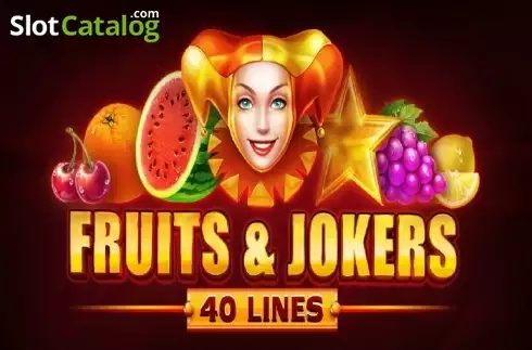 Fruits and Jokers: 40 lines