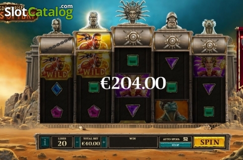 Οθόνη6. Kingdoms Rise: Sands of Fury Κουλοχέρης