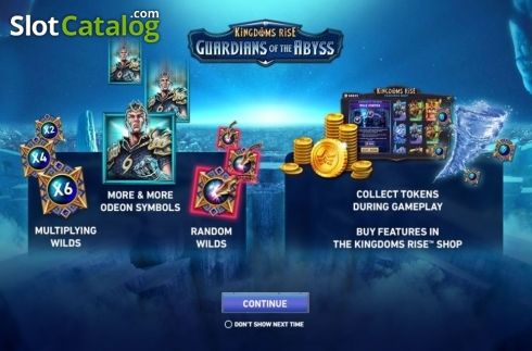 Οθόνη3. Kingdoms Rise: Guardians of the Abyss Κουλοχέρης