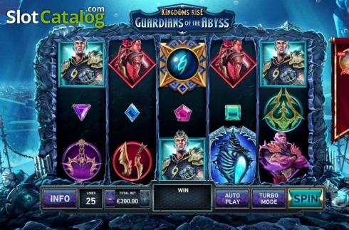 Οθόνη2. Kingdoms Rise: Guardians of the Abyss Κουλοχέρης