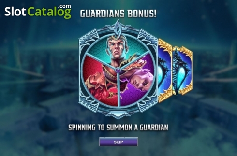 Οθόνη8. Kingdoms Rise: Guardians of the Abyss Κουλοχέρης