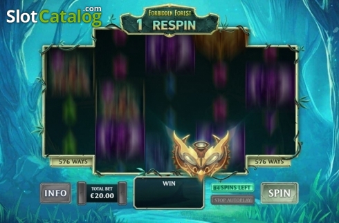 Οθόνη5. Kingdoms Rise: Forbidden Forest Κουλοχέρης 