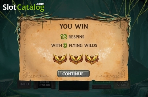 Οθόνη9. Kingdoms Rise: Forbidden Forest Κουλοχέρης 