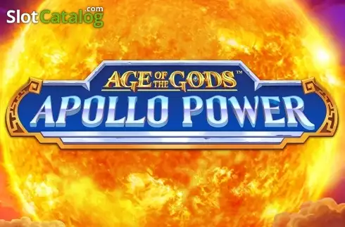 Age of the Gods: Apollo Power Λογότυπο Age of the Gods: Apollo Power Λογότυπο