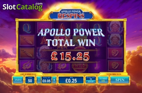 Οθόνη5. Age of the Gods: Apollo Power Κουλοχέρης
