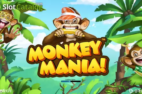 Monkey Mania (Playtech Origins) Λογότυπο Monkey Mania (Playtech Origins) Λογότυπο