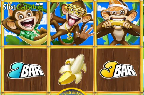 Οθόνη3. Monkey Mania (Playtech Origins) Κουλοχέρης