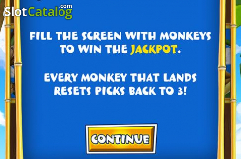 Οθόνη5. Monkey Mania (Playtech Origins) Κουλοχέρης