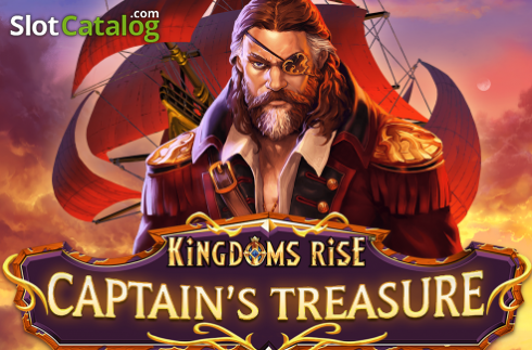 Kingdoms Rise: Captain's Treasure Λογότυπο Kingdoms Rise: Captain's Treasure Λογότυπο