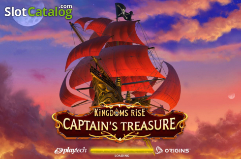 Οθόνη2. Kingdoms Rise: Captain's Treasure Κουλοχέρης