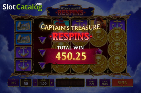 Οθόνη9. Kingdoms Rise: Captain's Treasure Κουλοχέρης