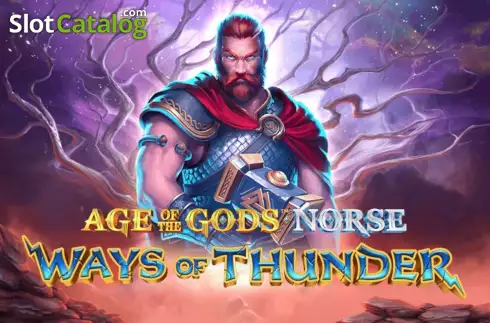Age of the Gods: Norse - Ways of Thunder Λογότυπο Age of the Gods: Norse - Ways of Thunder Λογότυπο