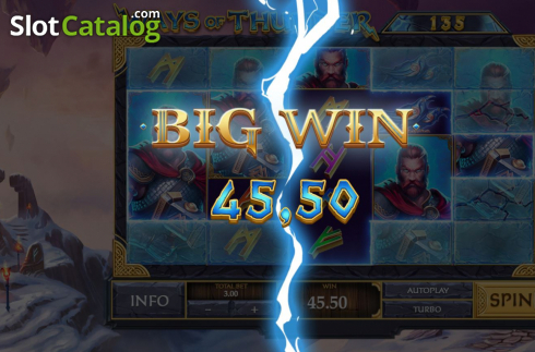 Οθόνη4. Age of the Gods: Norse - Ways of Thunder Κουλοχέρης