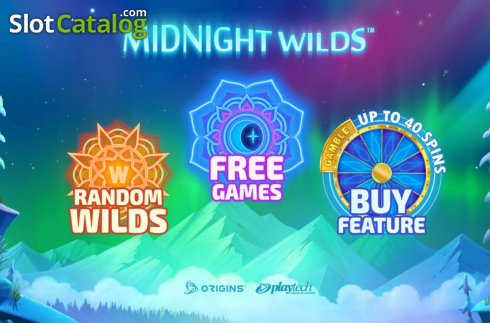 Οθόνη2. Midnight Wilds Κουλοχέρης