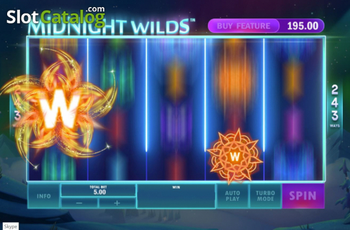 Οθόνη4. Midnight Wilds Κουλοχέρης