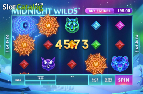 Οθόνη5. Midnight Wilds Κουλοχέρης
