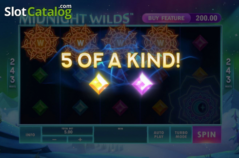 Οθόνη7. Midnight Wilds Κουλοχέρης