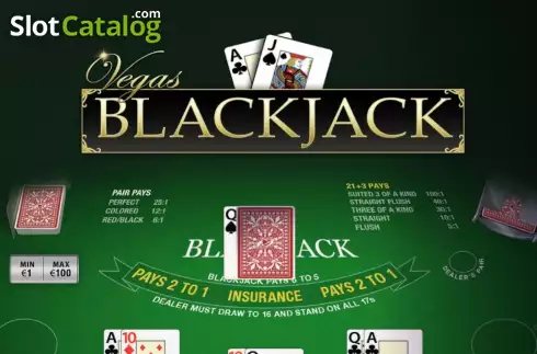 Vegas Blackjack (Playtech Origins) Λογότυπο Vegas Blackjack (Playtech Origins) Λογότυπο