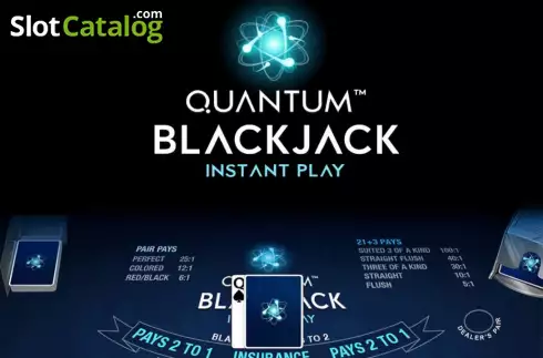 Quantum Blackjack Λογότυπο Quantum Blackjack Λογότυπο