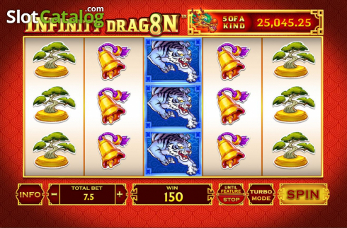 Οθόνη3. Infinity Dragon Κουλοχέρης 