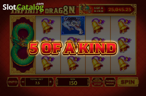 Οθόνη4. Infinity Dragon Κουλοχέρης 