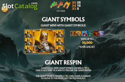 Οθόνη9. Age of the Gods Norse Gods and Giants Κουλοχέρης