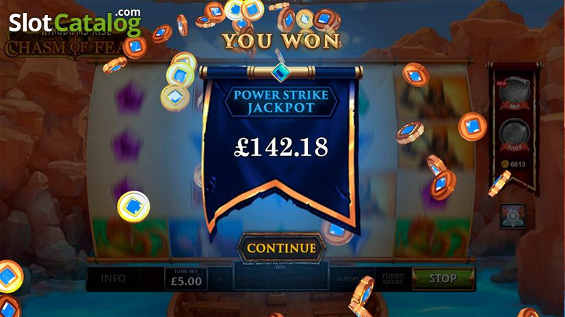 Βίντεο Kingdoms Rise Chasm of Fear πολλές περιστροφές Kingdoms Rise Chasm of Fear