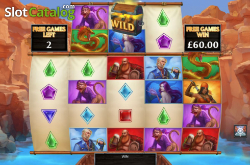 Οθόνη4. Kingdoms Rise Chasm of Fear Κουλοχέρης