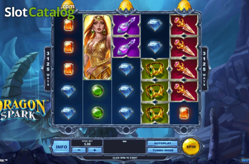 Οθόνη2. Dragon Spark Κουλοχέρης