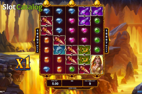 Οθόνη5. Dragon Spark Κουλοχέρης