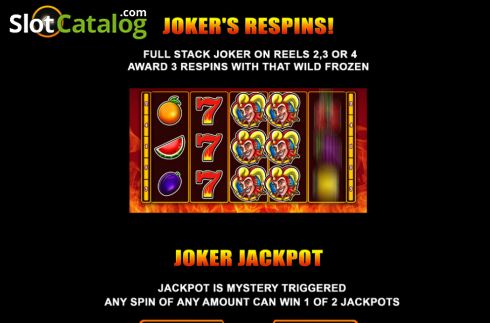 Οθόνη7. Joker Hot Reels Κουλοχέρης