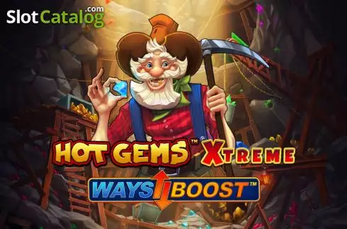 Hot Gems Extreme Λογότυπο Hot Gems Extreme Λογότυπο