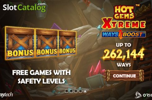 Οθόνη2. Hot Gems Extreme Κουλοχέρης