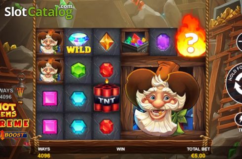 Οθόνη3. Hot Gems Extreme Κουλοχέρης