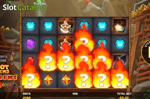 Οθόνη5. Hot Gems Extreme Κουλοχέρης